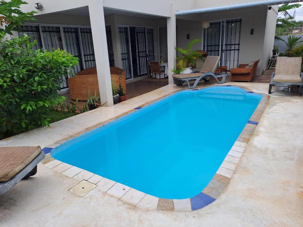 Lakaz Du Bonheur Villa Albion Bagian luar foto
