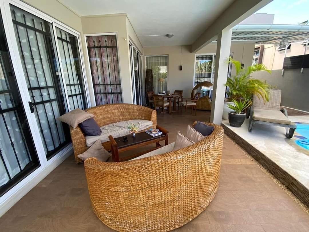 Lakaz Du Bonheur Villa Albion Bagian luar foto