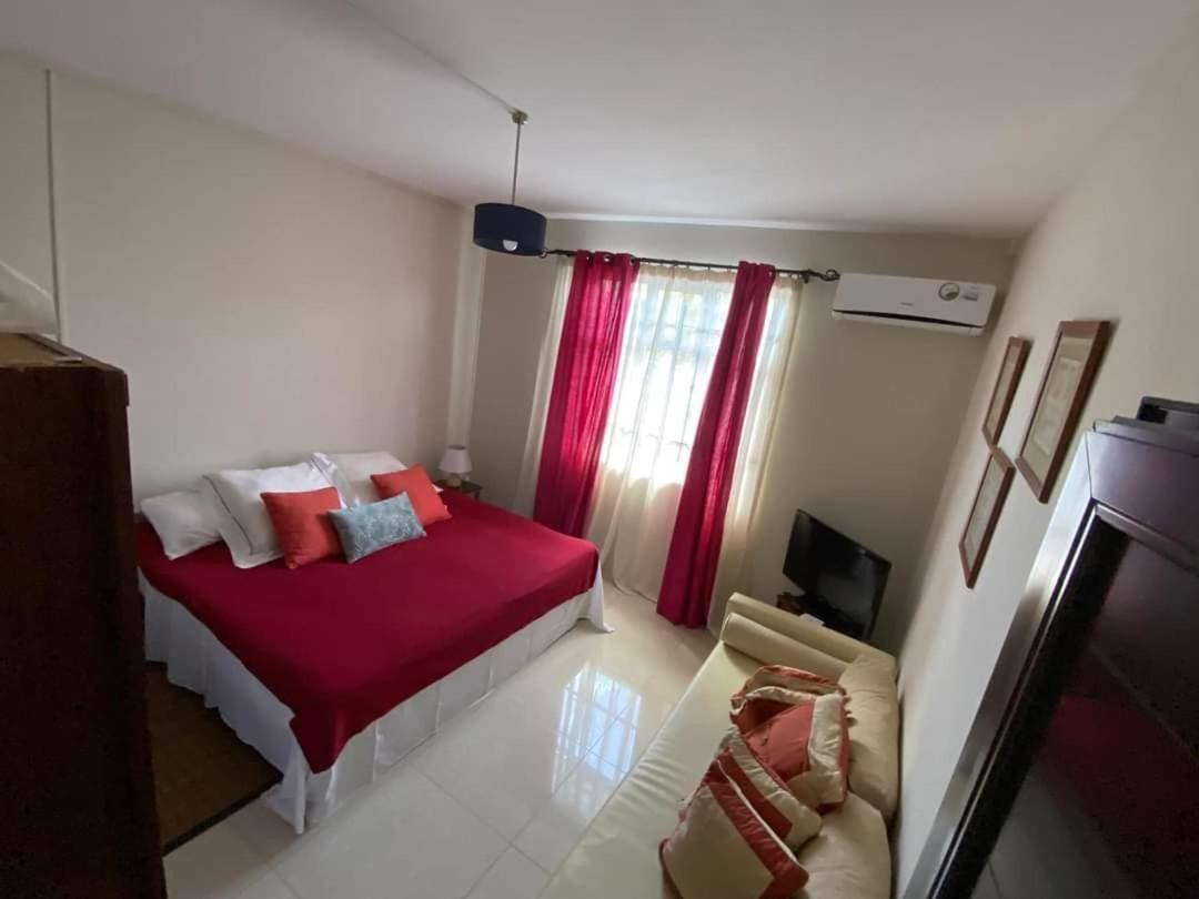 Lakaz Du Bonheur Villa Albion Bagian luar foto