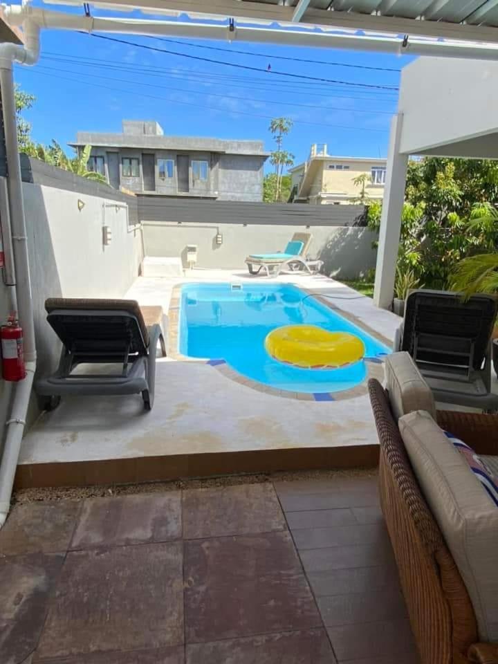 Lakaz Du Bonheur Villa Albion Bagian luar foto
