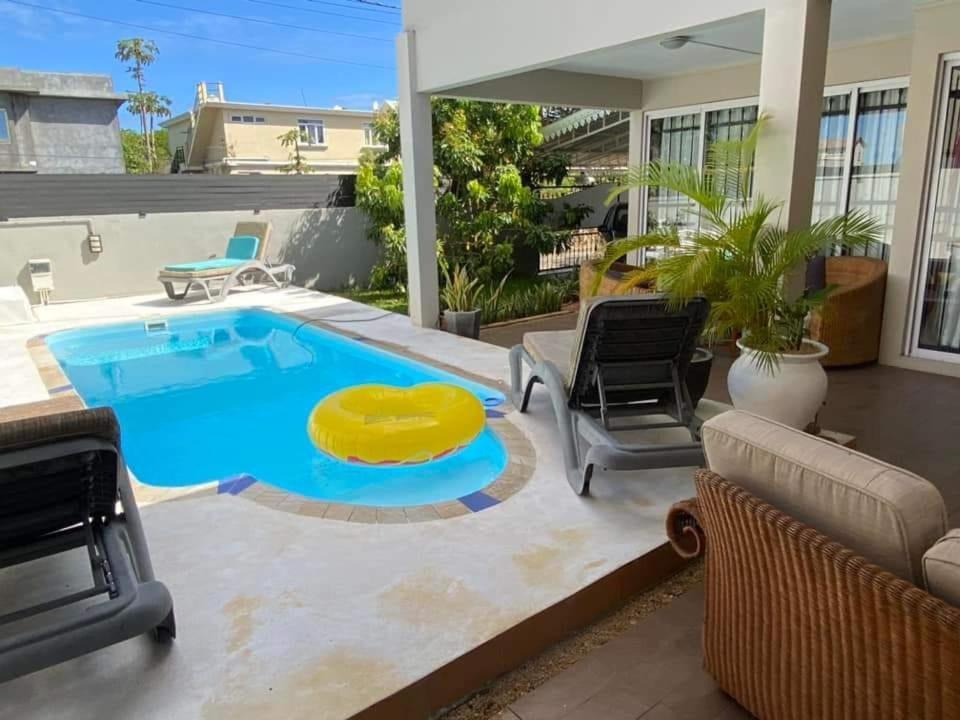 Lakaz Du Bonheur Villa Albion Bagian luar foto